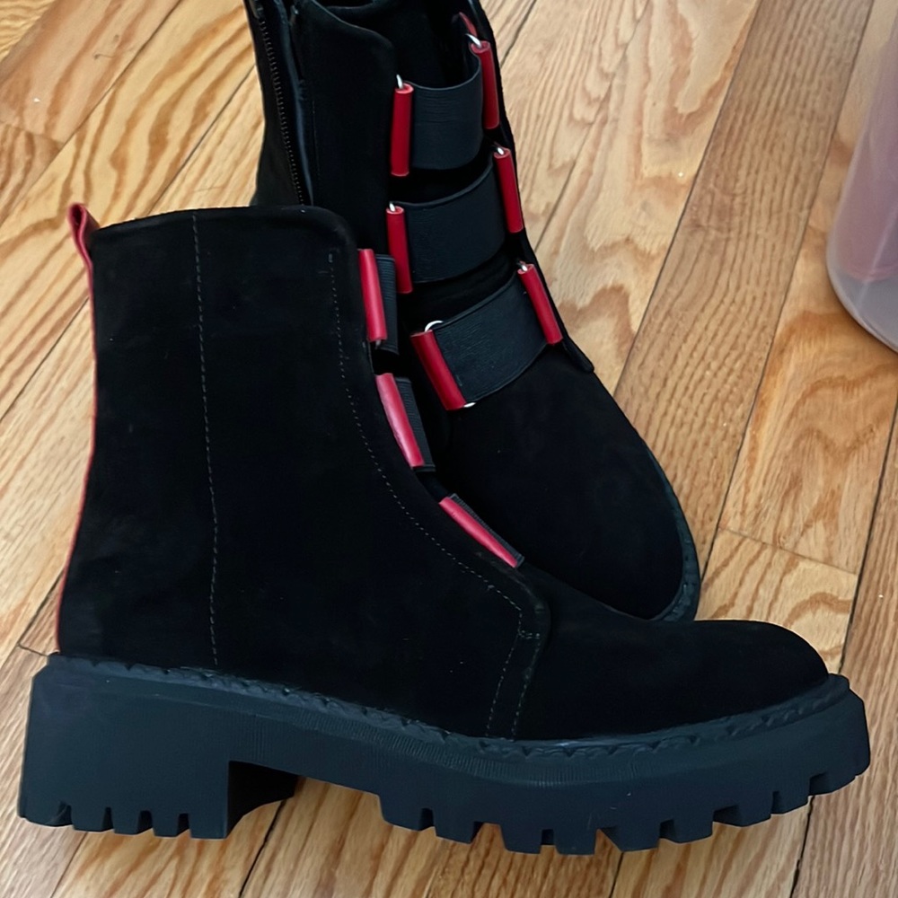 European boots